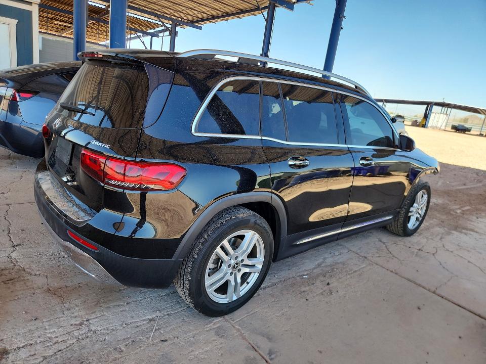 54726046 :رقم المزاد ، WDC4M4HB8LW003582 vin ، 2020 Mercedes-benz Glb مزاد بيع