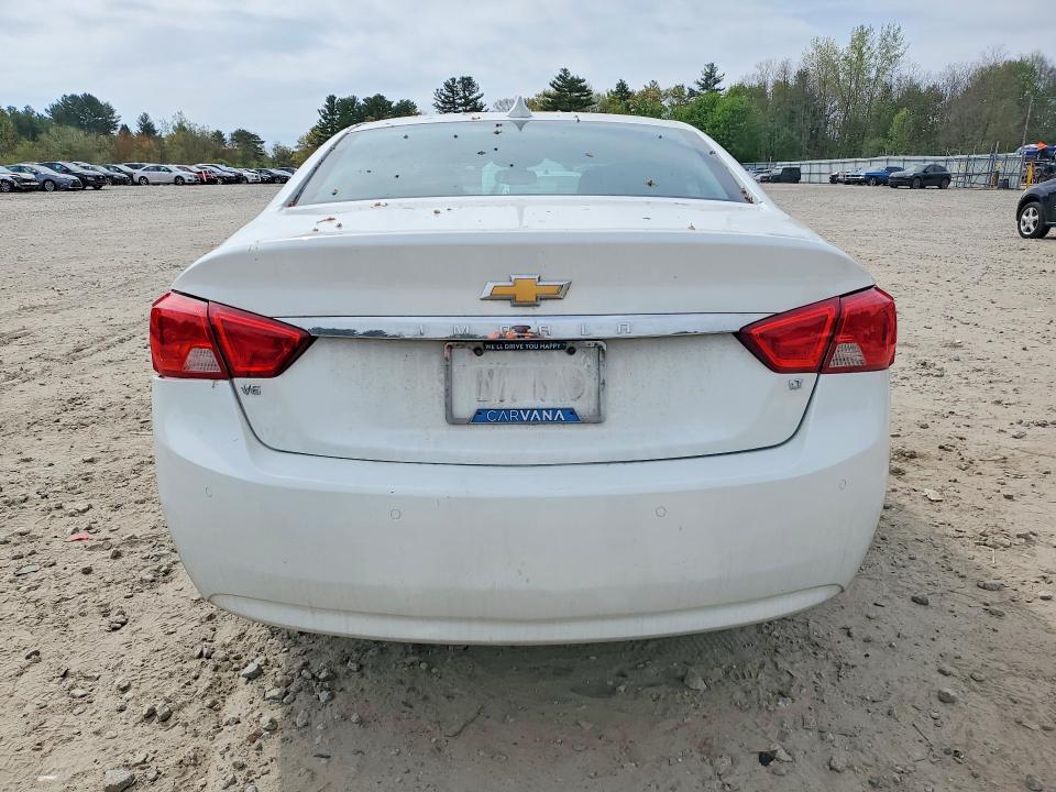 52736666 :رقم المزاد ، 2G1105S35H9114322 vin ، 2017 Chevrolet Impala مزاد بيع