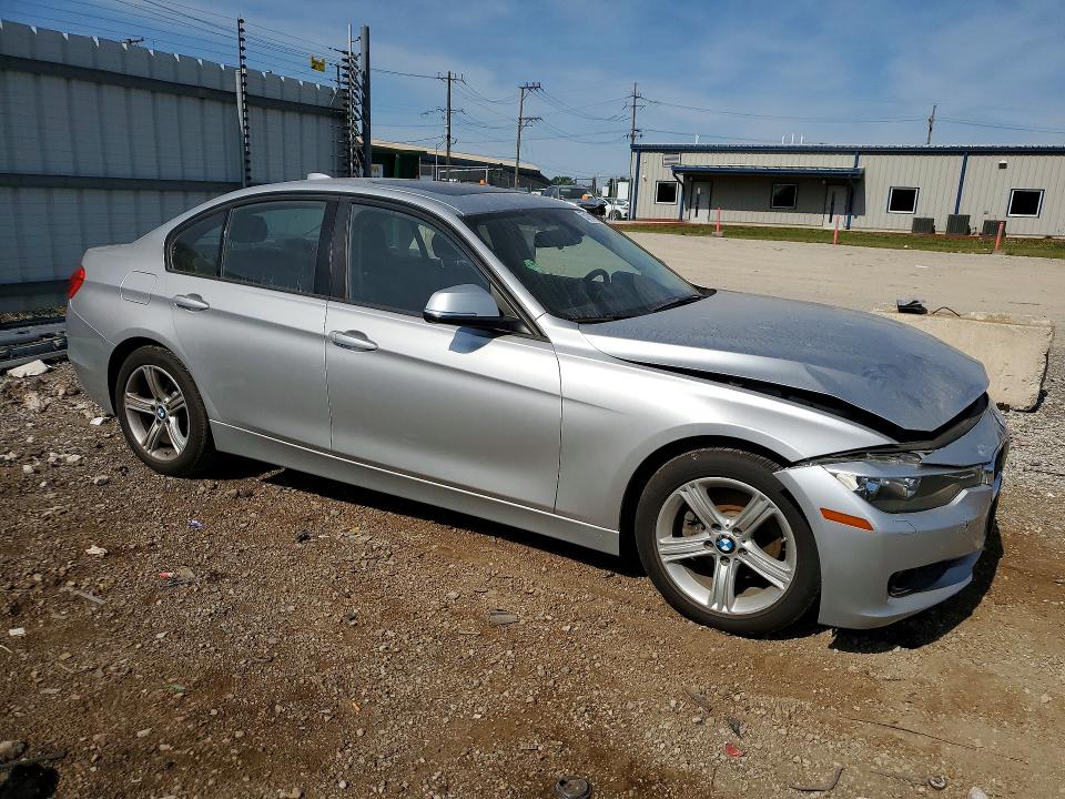 2015 Bmw 320 მანქანა იყიდება აუქციონზე, vin: WBA3C3G59FNS75219, აუქციონის ნომერი: 55191456