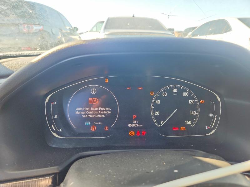 Продажа на аукционе авто 2018 Honda Accord, vin: 1HGCV1F30JA040985, номер лота: 52402056