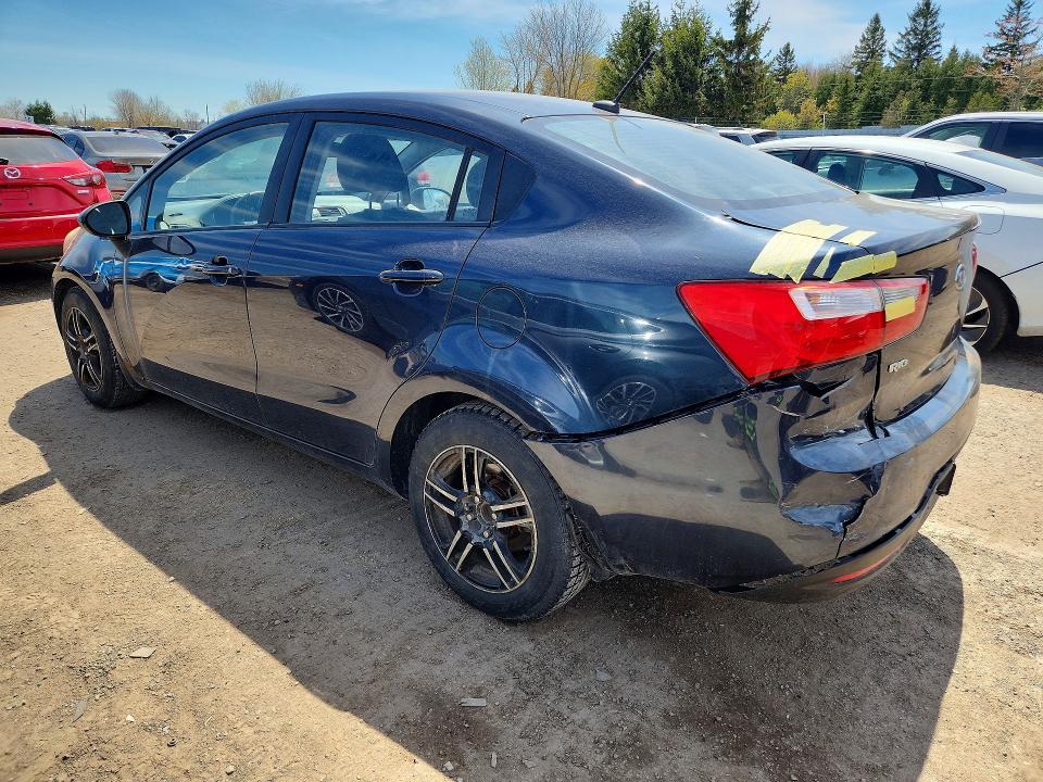 Продажа на аукционе авто 2013 Kia Rio, vin: KNADM4A35D6127283, номер лота: 53115306