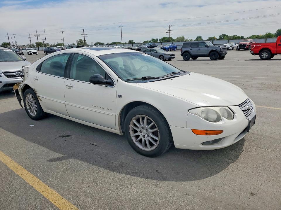 54863606 :رقم المزاد ، 2C3HE66G81H624027 vin ، 2001 Chrysler 300m مزاد بيع