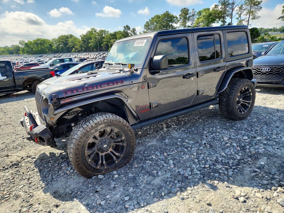 Aukcja sprzedaży 2020 Jeep Wrangler Unlimited, vin: 1C4HJXFG5LW118401, numer aukcji: 53509766