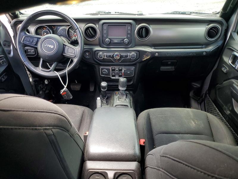 52748086 :رقم المزاد ، 1C4HJXDN4LW126829 vin ، 2020 Jeep Wrangler Unlimited مزاد بيع