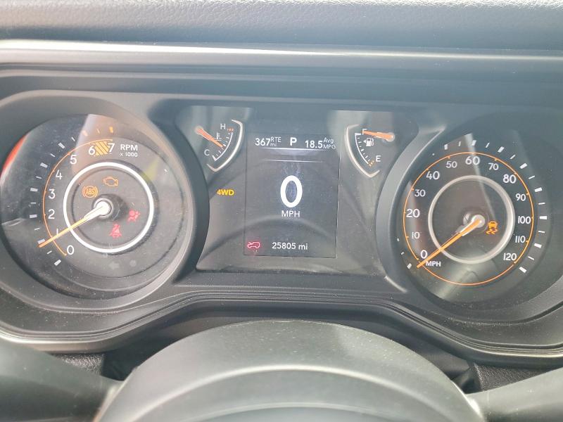 Продаж на аукціоні авто 2024 Jeep Wrangler, vin: 1C4PJXDN2RW274045, номер лоту: 53259576