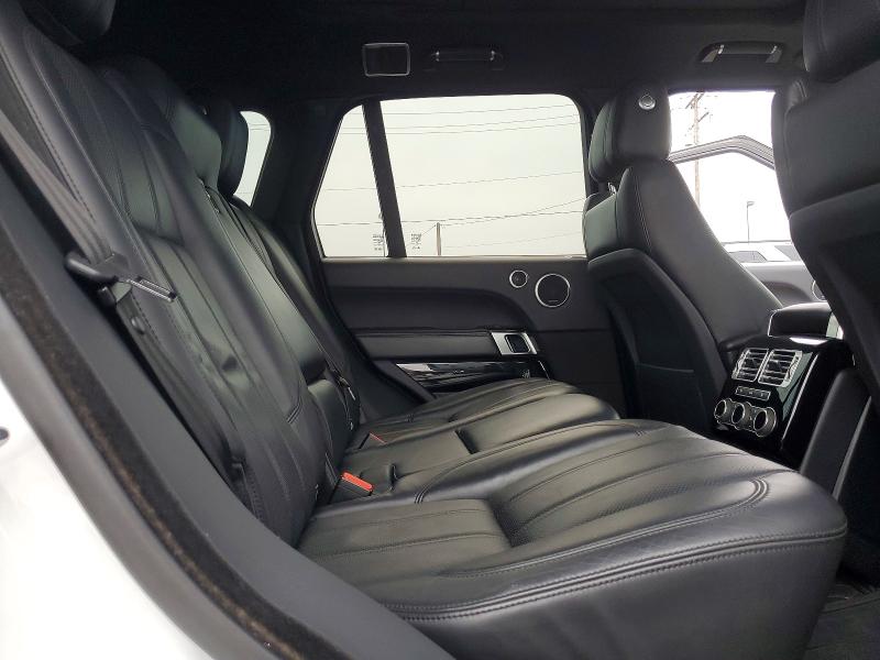53090976 :رقم المزاد ، SALGS2PFXGA315304 vin ، 2016 Land Rover Range Rover مزاد بيع