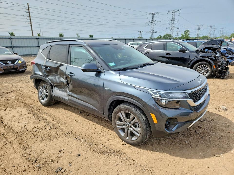 54897366 :رقم المزاد ، KNDEUCAAXP7454082 vin ، 2023 Kia Seltos مزاد بيع