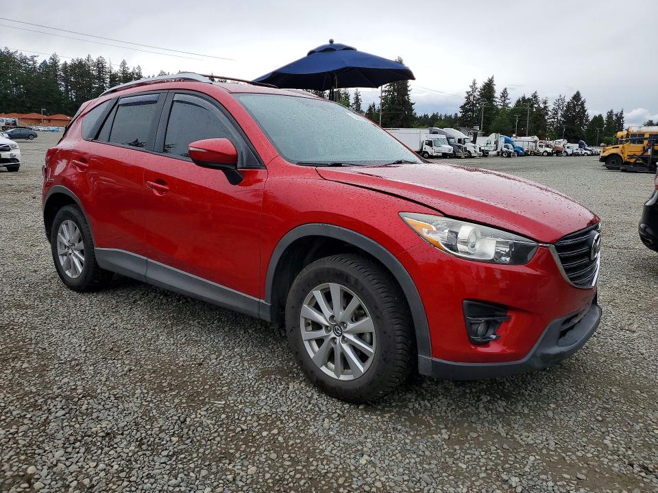 Продажа на аукционе авто 2016 Mazda Cx-5, vin: JM3KE4CY2G0751332, номер лота: 53632566