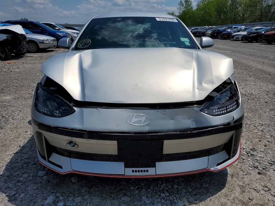 Продажа на аукционе авто 2024 Hyundai Ioniq 6, vin: KMHM34AC8RA055551, номер лота: 51495296