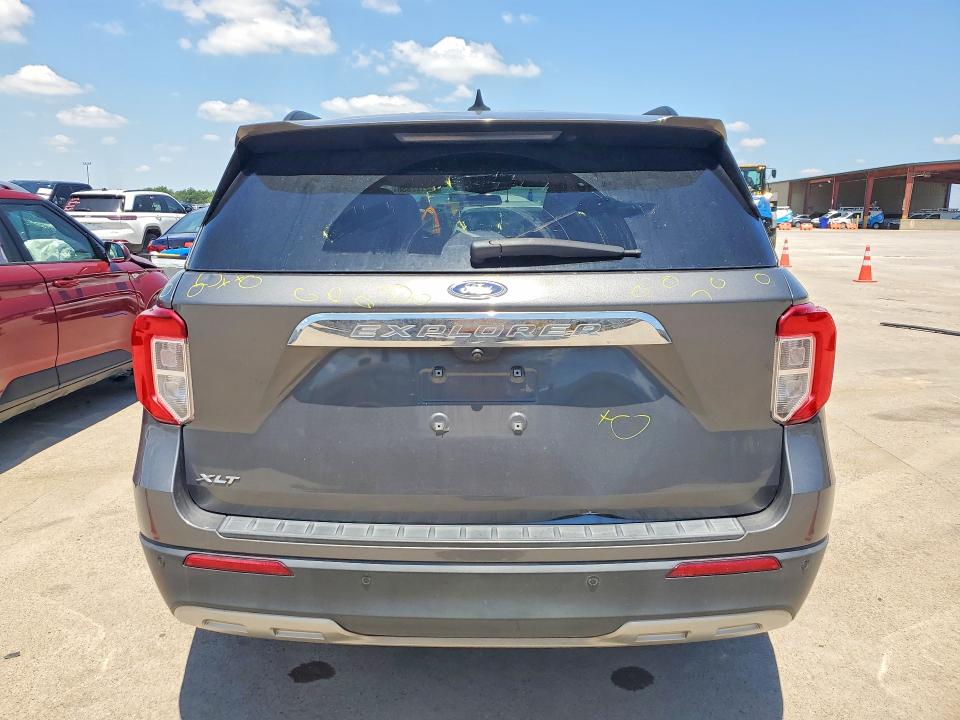 53122836 :رقم المزاد ، 1FMSK7DH9PGA44880 vin ، 2023 Ford Explorer مزاد بيع