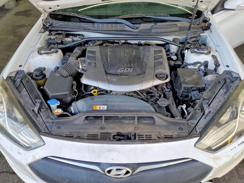 Продаж на аукціоні авто 2015 Hyundai Genesis Coupe, vin: KMHHU6KJ2FU128110, номер лоту: 54674656