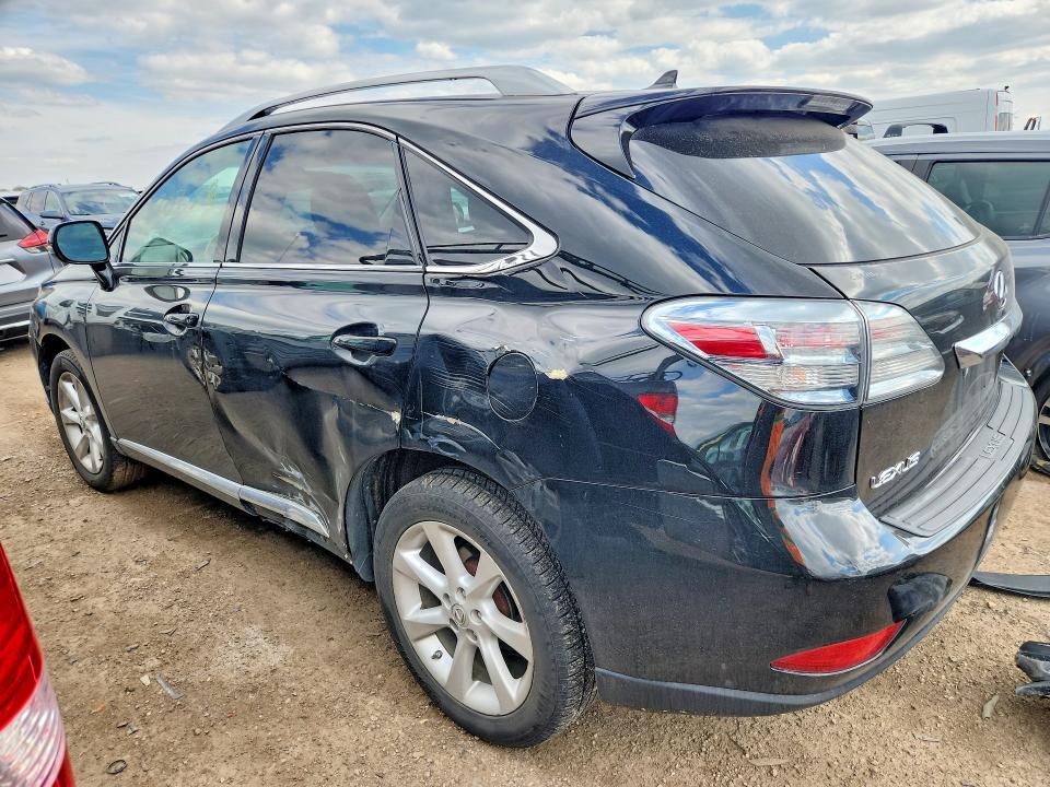 Aukcja sprzedaży 2010 Lexus Rx, vin: 2T2BK1BAXAC039096, numer aukcji: 52070326
