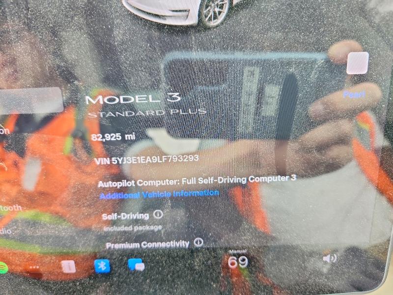Продажа на аукционе авто 2020 Tesla Model 3, vin: 5YJ3E1EA9LF793293, номер лота: 51874976