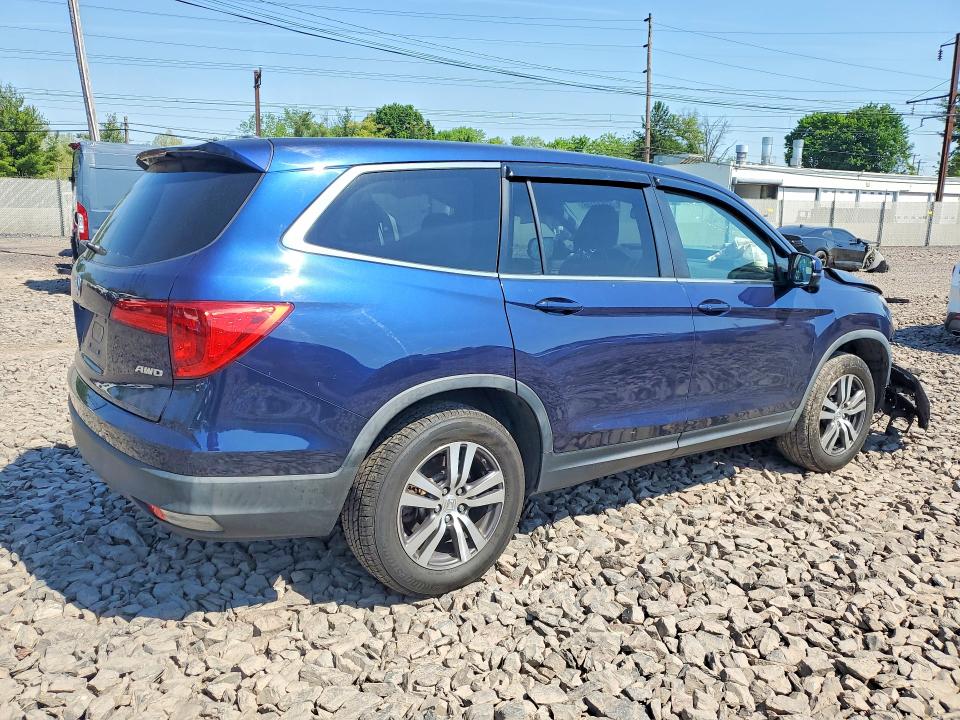 53517446 :رقم المزاد ، 5FNYF6H51GB122186 vin ، 2016 Honda Pilot مزاد بيع