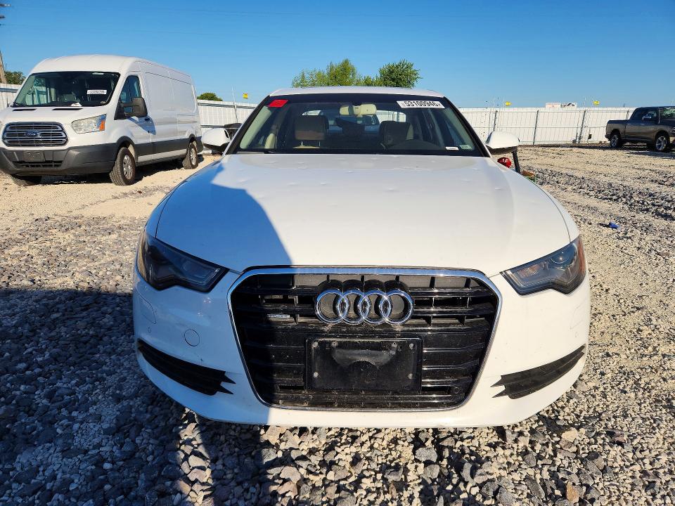 Продаж на аукціоні авто 2014 Audi A6, vin: WAUGFAFC3EN097870, номер лоту: 53100946