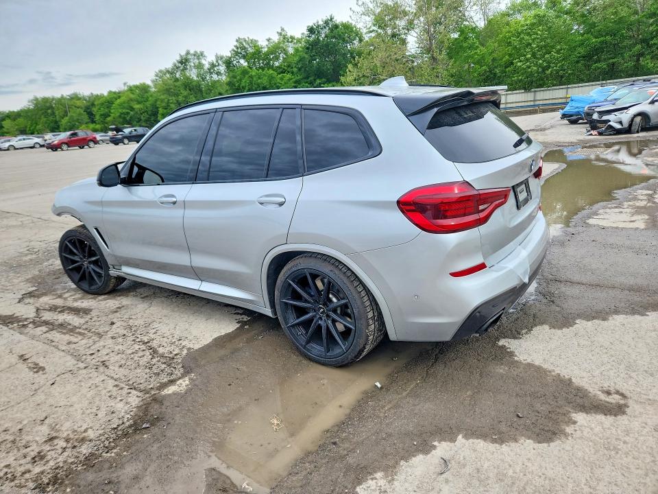 2021 Bmw X3 მანქანა იყიდება აუქციონზე, vin: 5UXTY9C0XM9F46295, აუქციონის ნომერი: 54479356
