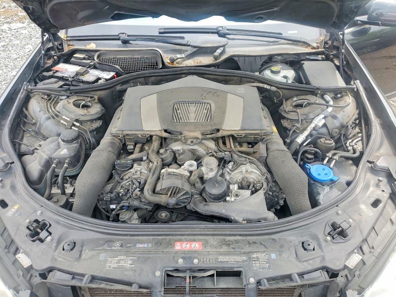Aukcja sprzedaży 2011 Mercedes-benz S, vin: WDDNG8GB2BA368884, numer aukcji: 51287206
