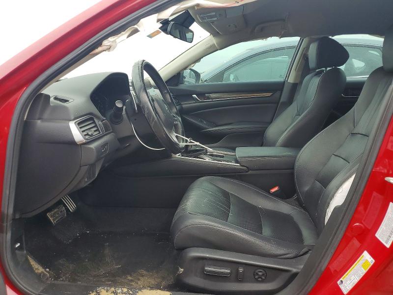 52551796 :رقم المزاد ، 1HGCV1F47MA000254 vin ، 2021 Honda Accord مزاد بيع