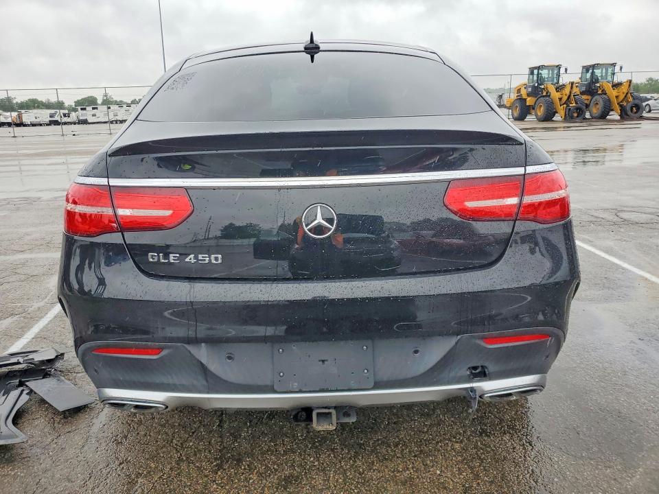 Продажа на аукционе авто 2016 Mercedes-benz Gle Coupe, vin: 4JGED6EB8GA032525, номер лота: 54422976