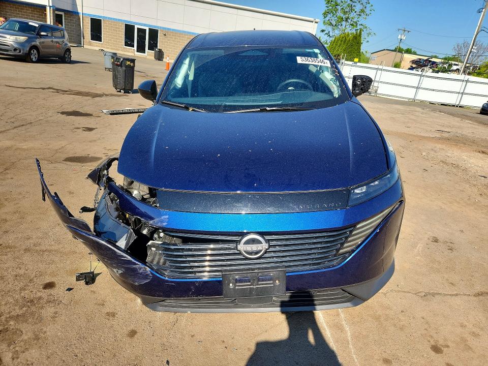 Aukcja sprzedaży 2025 Nissan Murano, vin: 5N1AZ3BSXSC100906, numer aukcji: 53638546