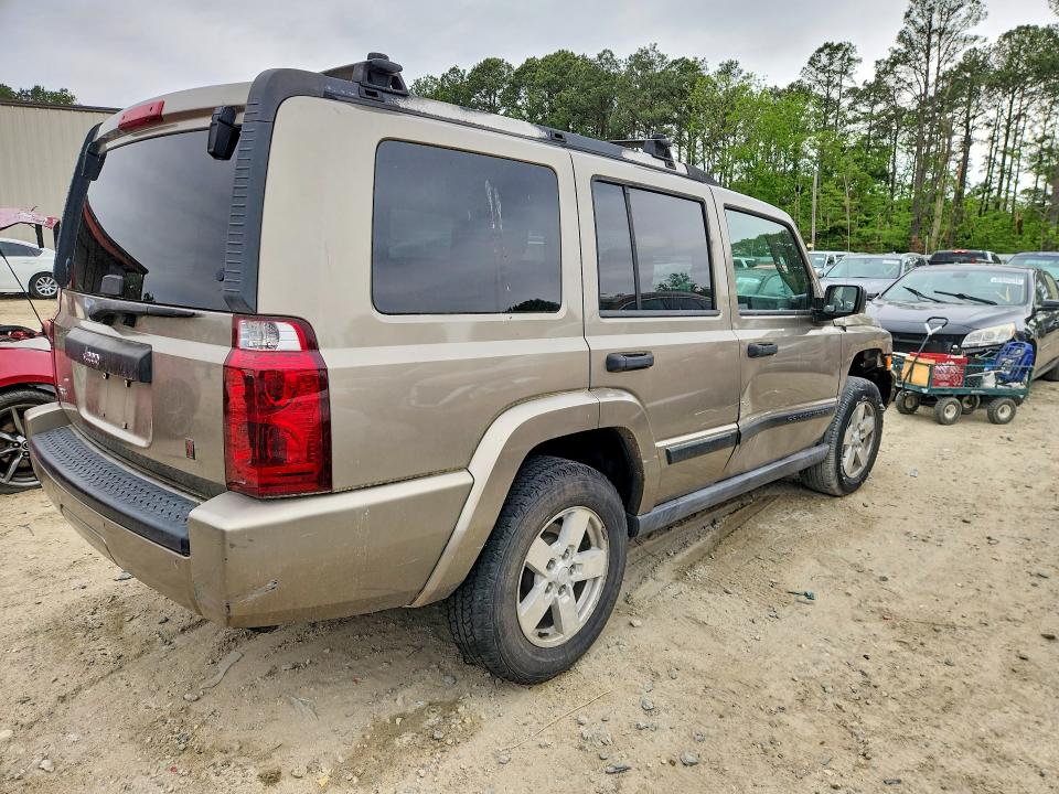2006 Jeep Commander მანქანა იყიდება აუქციონზე, vin: 1J8HG48N06C209437, აუქციონის ნომერი: 52377216