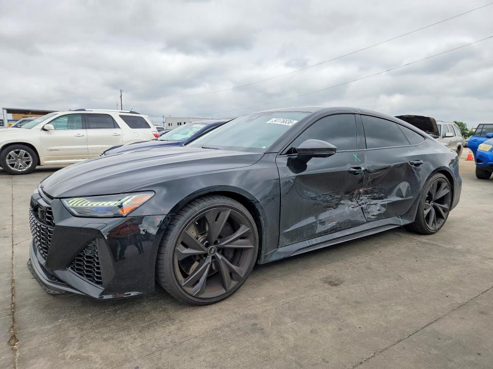 54176836 :رقم المزاد ، WUAPCBF25NN905650 vin ، 2022 Audi Rs7 مزاد بيع