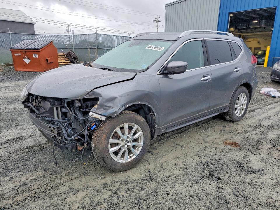2020 Nissan Rogue მანქანა იყიდება აუქციონზე, vin: 5N1AT2MV4LC730828, აუქციონის ნომერი: 54959806