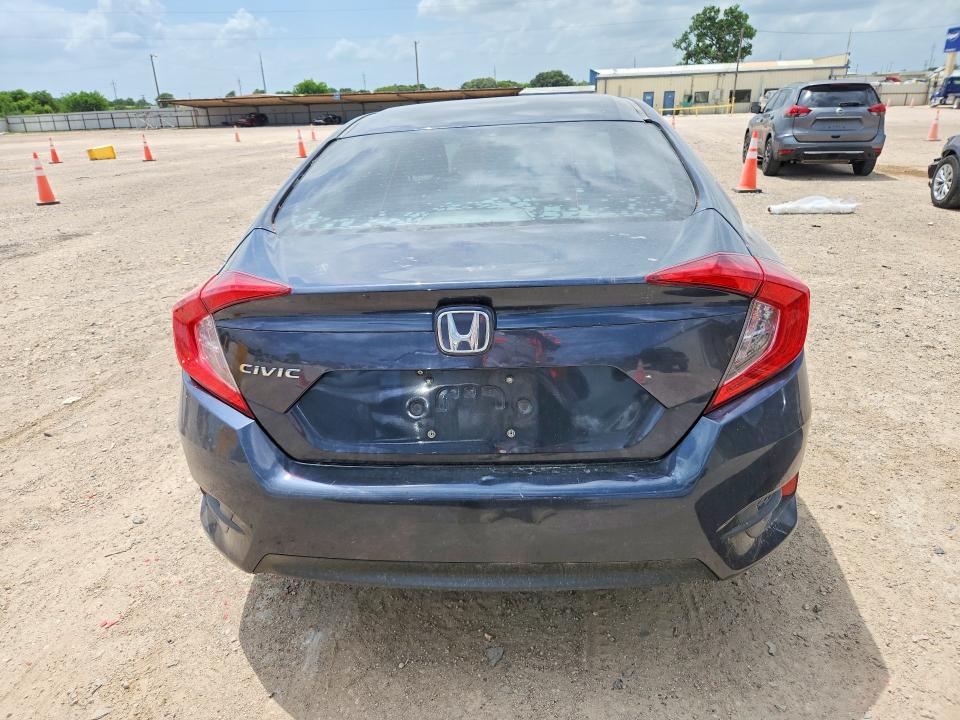 Продаж на аукціоні авто 2017 Honda Civic, vin: 19XFC2F56HE041123, номер лоту: 53877566