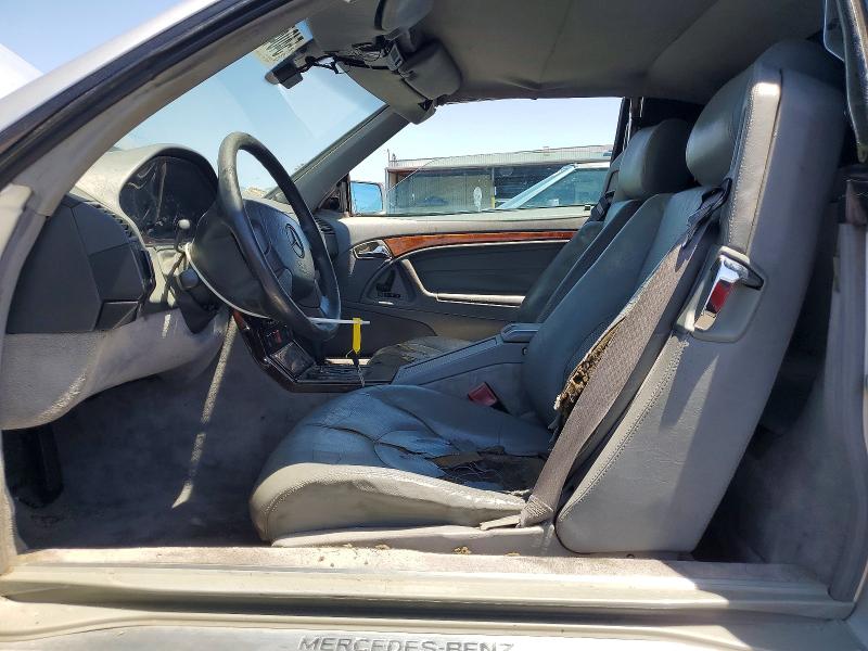 Aukcja sprzedaży 1998 Mercedes-benz Sl, vin: WDBFA67F4WF165302, numer aukcji: 54041896