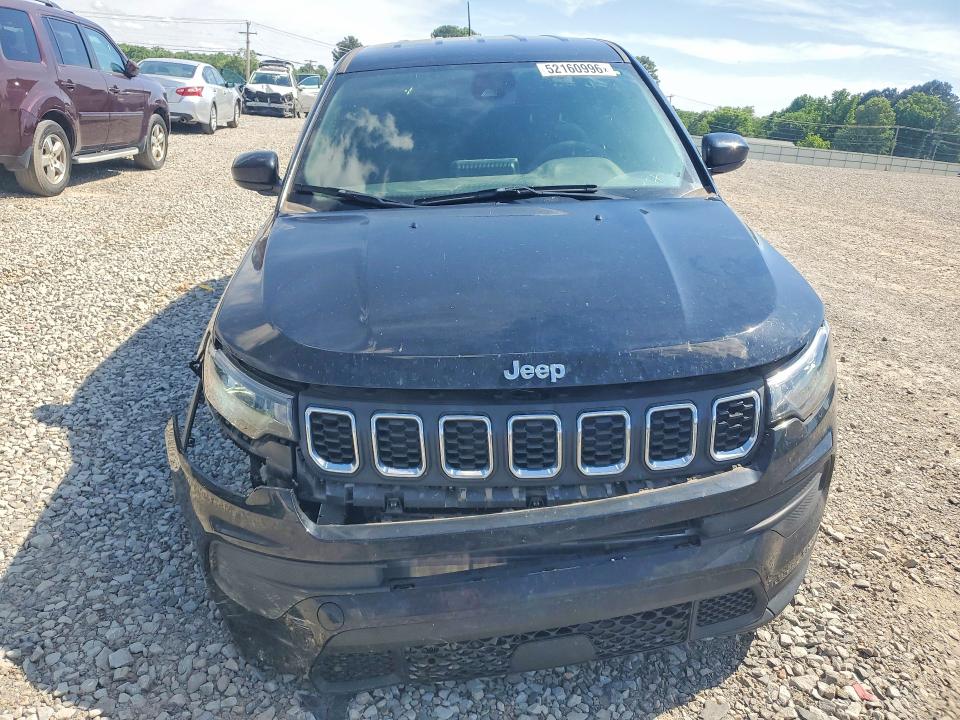 52160996 :رقم المزاد ، 3C4NJDANXST526310 vin ، 2025 Jeep Compass مزاد بيع