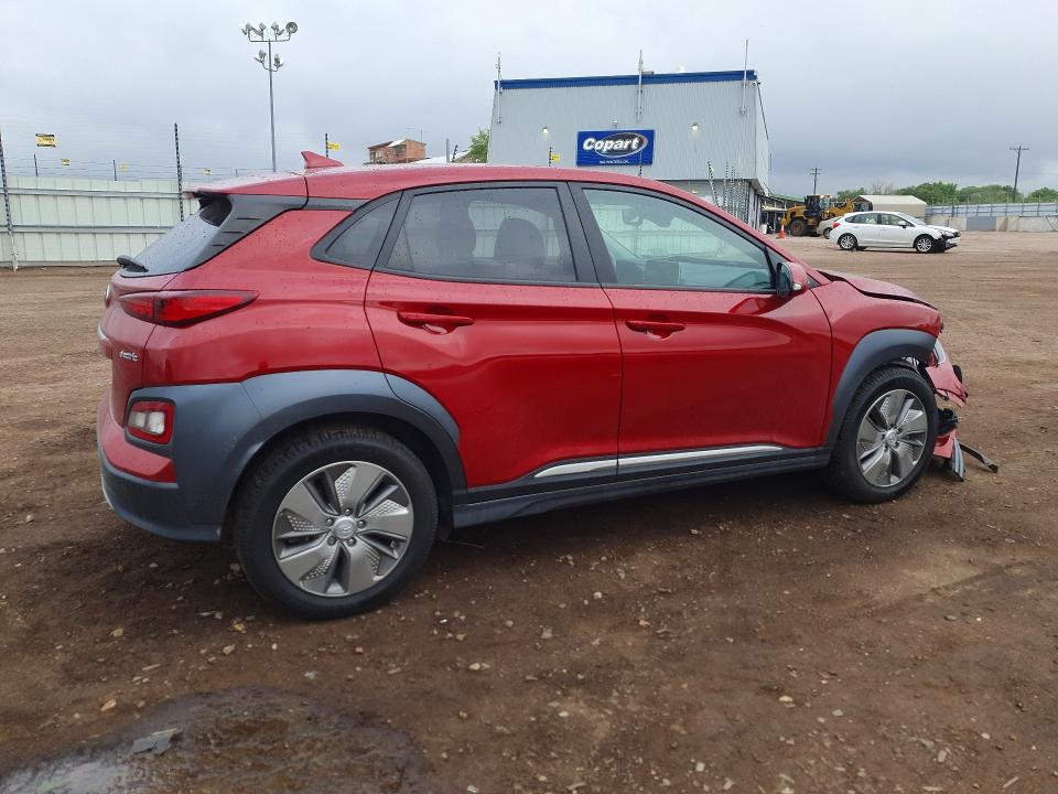 Продаж на аукціоні авто 2021 Hyundai Kona, vin: KM8K53AG5MU133015, номер лоту: 55207156