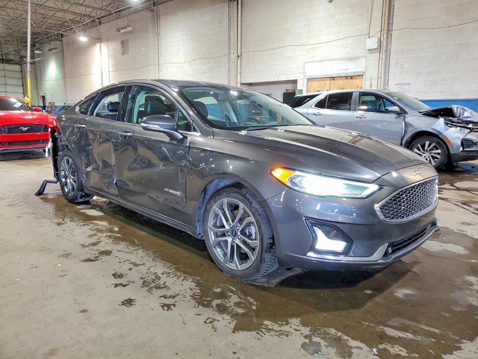 Aukcja sprzedaży 2019 Ford Fusion, vin: 3FA6P0RU2KR236296, numer aukcji: 53795486
