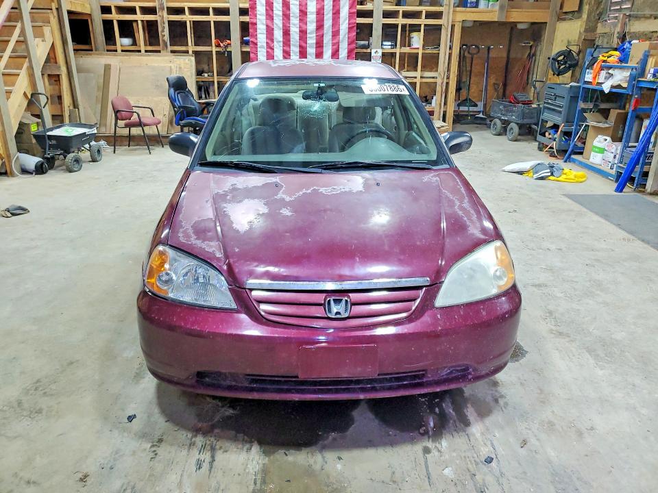 Продажа на аукционе авто 2002 Honda Civic, vin: 1HGES16502L074806, номер лота: 55007886