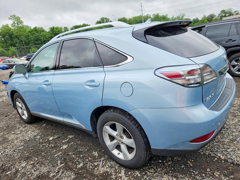 Продажа на аукционе авто 2010 Lexus Rx, vin: 2T2BK1BA8AC043583, номер лота: 55197456