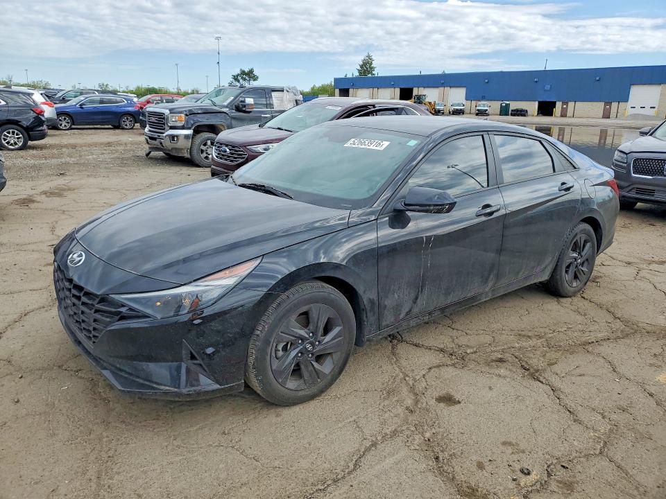 Aukcja sprzedaży 2022 Hyundai Elantra, vin: KMHLM4AGXNU312276, numer aukcji: 52663916