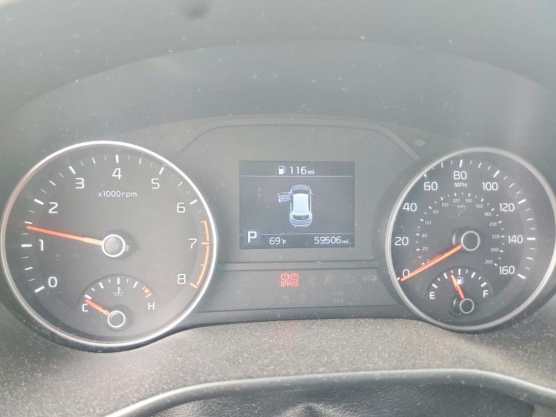 2022 Kia Sportage მანქანა იყიდება აუქციონზე, vin: KNDPM3AC4N7997452, აუქციონის ნომერი: 52600556
