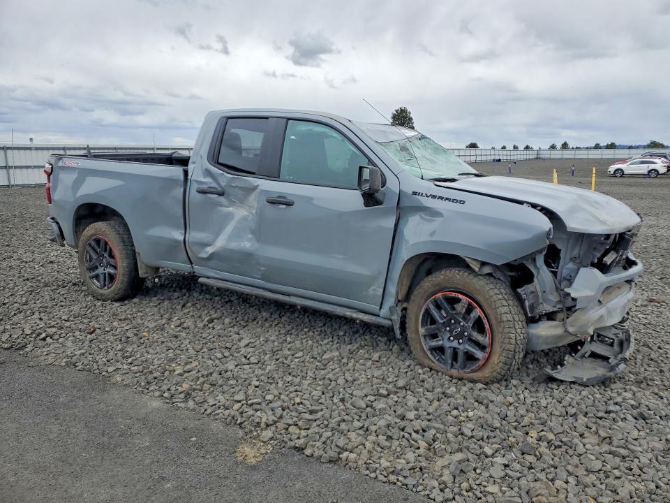 53949736 :رقم المزاد ، 1GCRDBEK5RZ277785 vin ، 2024 Chevrolet Silverado مزاد بيع