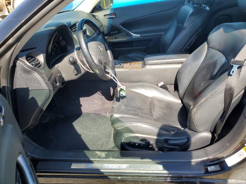 53009736 :رقم المزاد ، JTHFE2C25A2502351 vin ، 2010 Lexus Is مزاد بيع