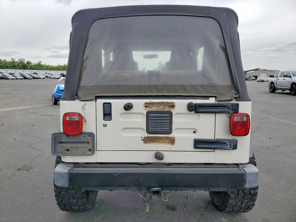 Продаж на аукціоні авто 2005 Jeep Wrangler / Tj, vin: 1J4FA29S95P376177, номер лоту: 54534416