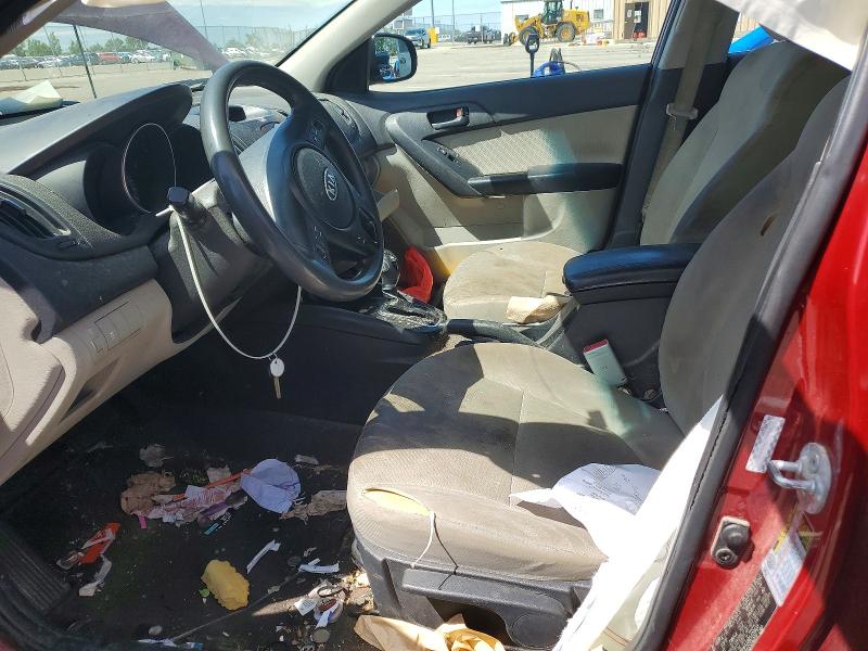 Продажа на аукционе авто 2011 Kia Forte, vin: KNAFU4A23B5419923, номер лота: 54578626