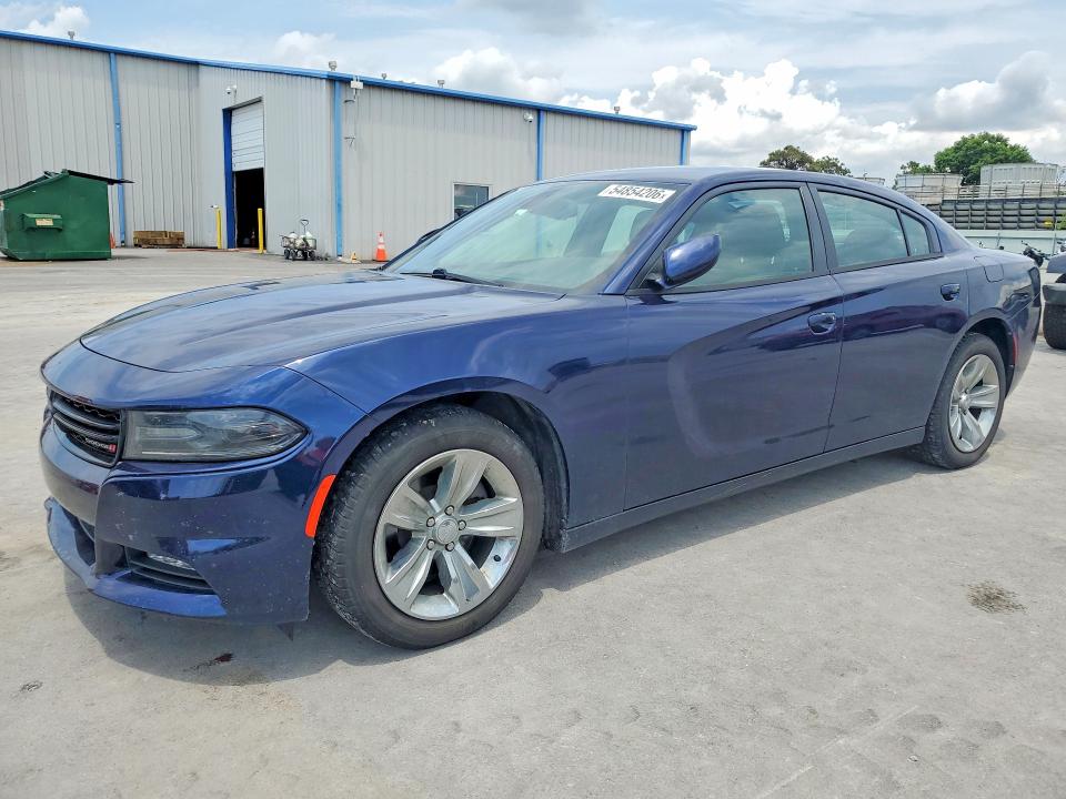 54854206 :رقم المزاد ، 2C3CDXHG5FH870153 vin ، 2015 Dodge Charger مزاد بيع