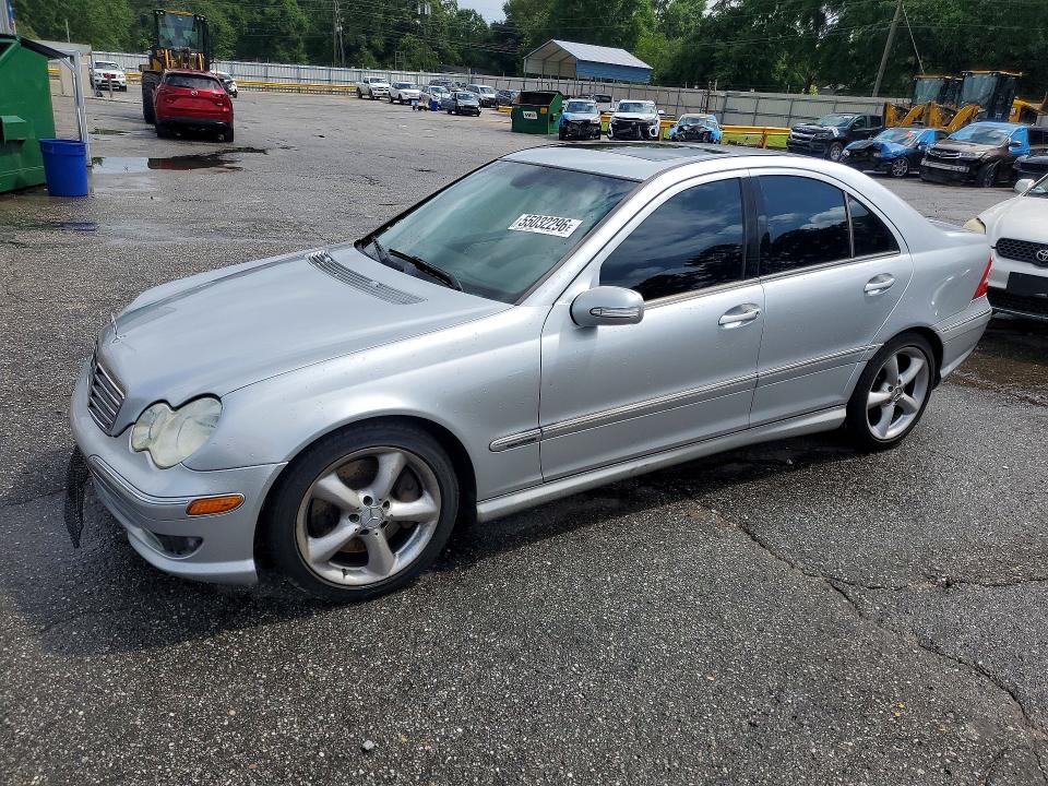 Aukcja sprzedaży 2005 Mercedes-benz C, vin: WDBRF40J85F683140, numer aukcji: 55032296