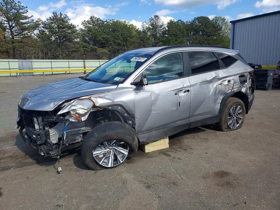 52157286 :رقم المزاد ، KM8JBCA10NU062761 vin ، 2022 Hyundai Tucson مزاد بيع
