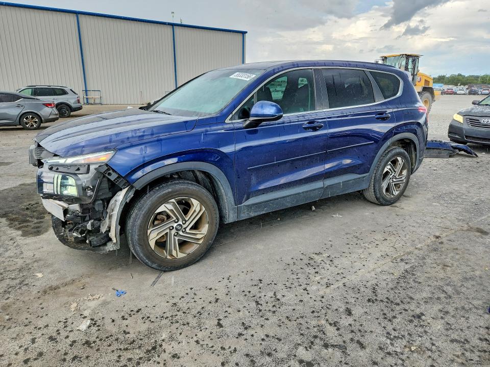 Auction sale of the 2021 Hyundai Santa Fe, vin: 5NMS14AJ2MH328532, lot number: 55333156