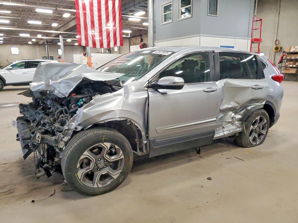 Auction sale of the 2017 Honda Cr-v, vin: 5J6RW2H53HL056214, lot number: 58539806