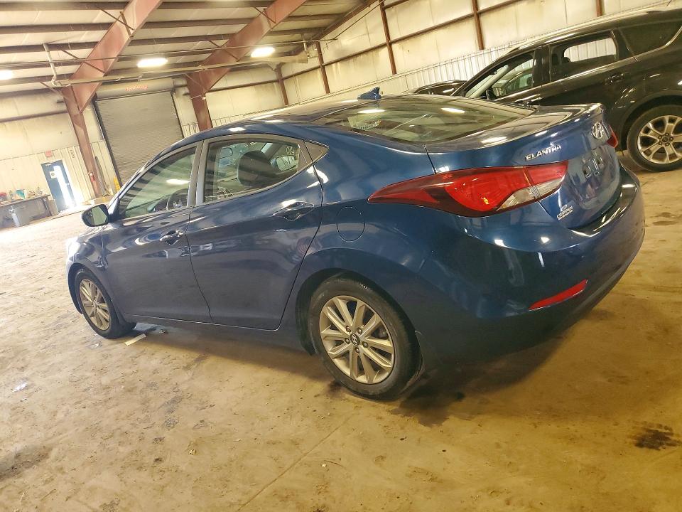 52946396 :رقم المزاد ، KMHDH4AE4GU531258 vin ، 2016 Hyundai Elantra مزاد بيع