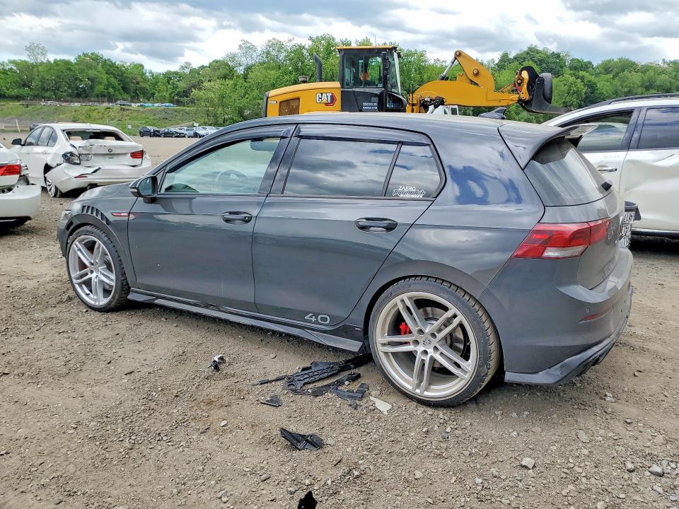 53302916 :رقم المزاد ، WVW9A7CD3PW205248 vin ، 2023 Volkswagen Gti مزاد بيع