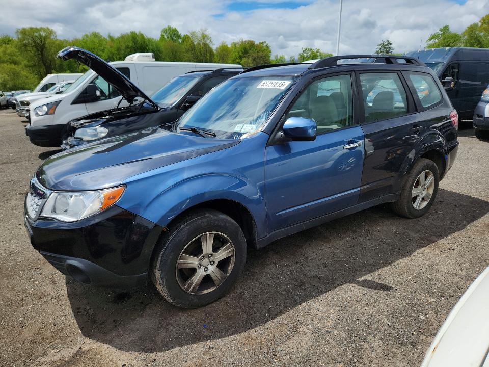 Продаж на аукціоні авто 2013 Subaru Forester, vin: JF2SHABC4DH400506, номер лоту: 53751816
