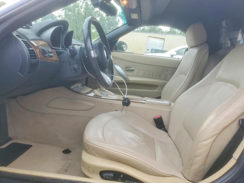 2005 Bmw Z4 მანქანა იყიდება აუქციონზე, vin: 4USBT33565LS56779, აუქციონის ნომერი: 54537616