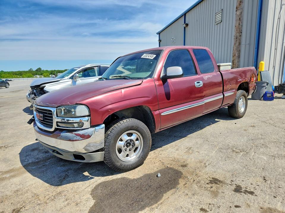 53024346 :رقم المزاد ، 2GTEK19TXX1547827 vin ، 1999 Gmc New Sierra مزاد بيع